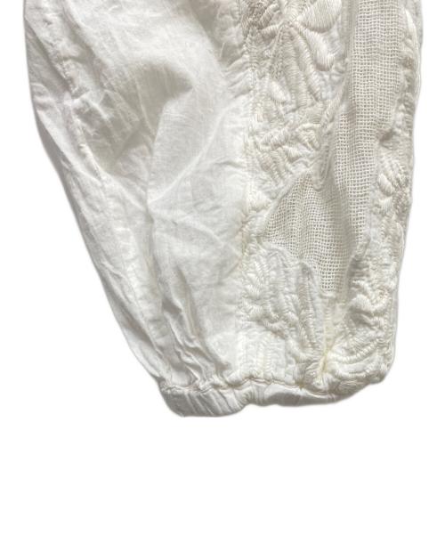 KAGURE（カグレ）KAGURE (カグレ) 長袖ブラウス ホワイト サイズ:FREEの古着・服飾アイテム