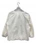 KAGURE (カグレ) 長袖ブラウス ホワイト サイズ:FREE：4000円