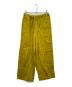 URBAN RESEARCH DOORS（アーバンリサーチドアーズ）の古着「リネンイージーパンツ」｜イエロー