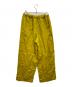 URBAN RESEARCH DOORS (アーバンリサーチドアーズ) リネンイージーパンツ イエロー サイズ:1：4000円