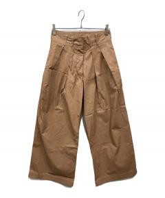 中古・古着通販】Needles (ニードルズ) ヒザデルパンツ ベージュ