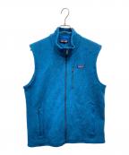 Patagoniaパタゴニア）の古着「フリースベスト」｜ブルー