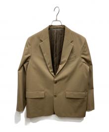 UNITED ARROWS & SONS（ユナイテッドアローズ アンド サンズ）の古着「テーラードジャケット」｜ベージュ