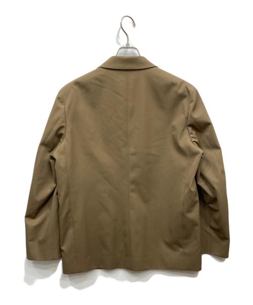 UNITED ARROWS & SONS（ユナイテッドアローズ アンド サンズ）UNITED ARROWS & SONS (ユナイテッドアローズ アンド サンズ) テーラードジャケット ベージュ サイズ:Mの古着・服飾アイテム