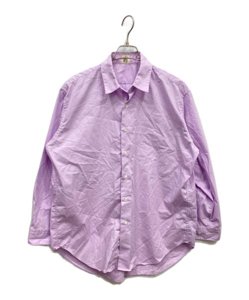allery（アレリー）allery (アレリー) ブロードシャツ パープル サイズ:Sの古着・服飾アイテム