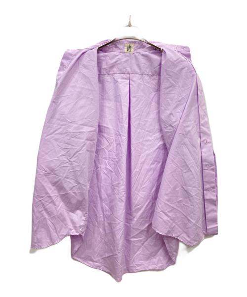 allery（アレリー）allery (アレリー) ブロードシャツ パープル サイズ:Sの古着・服飾アイテム