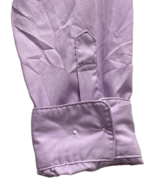 allery（アレリー）allery (アレリー) ブロードシャツ パープル サイズ:Sの古着・服飾アイテム