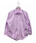 allery（アレリー）の古着「ブロードシャツ」｜パープル