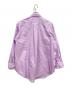 allery (アレリー) ブロードシャツ パープル サイズ:S：4000円