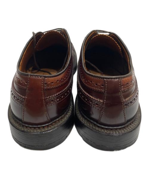 Alden（オールデン）Alden (オールデン) コードバンウイングチップシューズ ブラウン サイズ:7　1/2Dの古着・服飾アイテム
