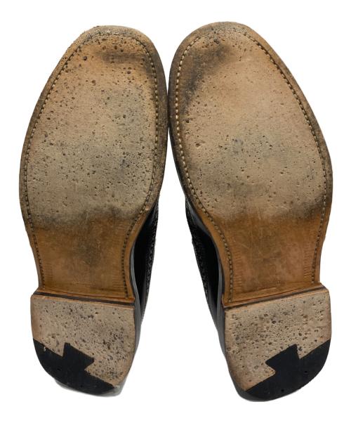 Alden（オールデン）Alden (オールデン) コードバンウイングチップシューズ ブラウン サイズ:7　1/2Dの古着・服飾アイテム