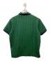 LACOSTE (ラコステ) モノグラムジャカード半袖ポロシャツ グリーン サイズ:XL：7000円