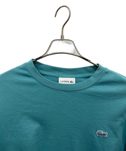 LACOSTE（ラコステ）LACOSTE (ラコステ) リラックスドフィットロングスリーブカットソー ブルー サイズ:Lの古着・服飾アイテム
