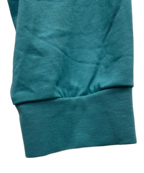 LACOSTE（ラコステ）LACOSTE (ラコステ) リラックスドフィットロングスリーブカットソー ブルー サイズ:Lの古着・服飾アイテム