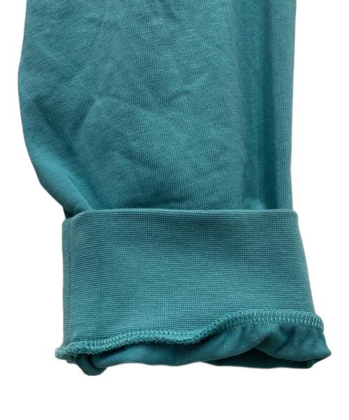 LACOSTE（ラコステ）LACOSTE (ラコステ) リラックスドフィットロングスリーブカットソー ブルー サイズ:Lの古着・服飾アイテム