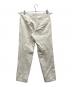 BEAMS F (ビームスエフ) 2タックパンツ ホワイト サイズ:48：6000円