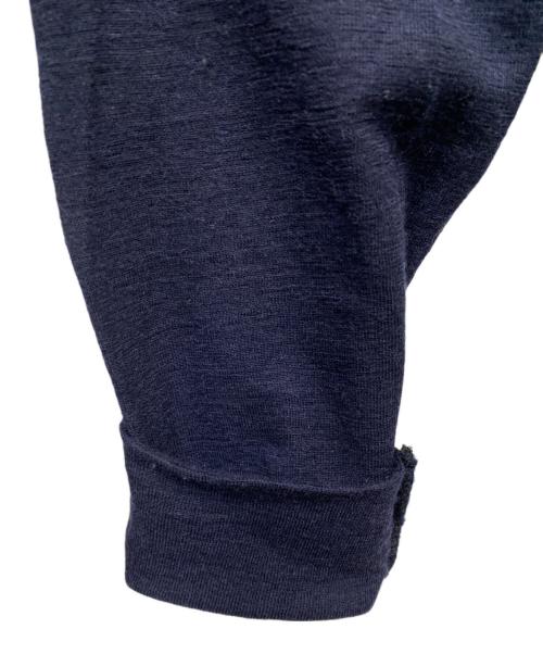 GICIPI（ジチピ）GICIPI (ジチピ) シルク混ハイネックニット ネイビー サイズ:5の古着・服飾アイテム