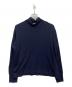GICIPI（ジチピ）の古着「シルク混ハイネックニット」｜ネイビー