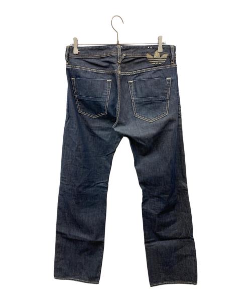 DIESEL（ディーゼル）DIESEL (ディーゼル) adidas (アディダス) デニムパンツ インディゴ サイズ:W32の古着・服飾アイテム