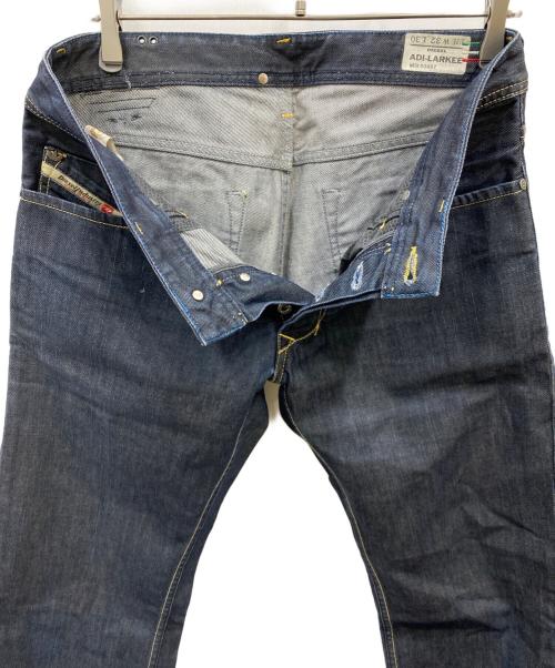 DIESEL（ディーゼル）DIESEL (ディーゼル) adidas (アディダス) デニムパンツ インディゴ サイズ:W32の古着・服飾アイテム