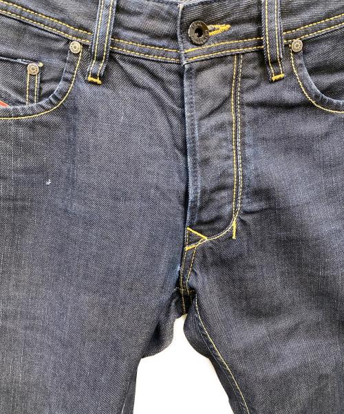 DIESEL（ディーゼル）DIESEL (ディーゼル) adidas (アディダス) デニムパンツ インディゴ サイズ:W32の古着・服飾アイテム