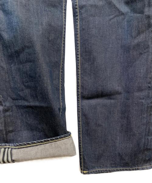 DIESEL（ディーゼル）DIESEL (ディーゼル) adidas (アディダス) デニムパンツ インディゴ サイズ:W32の古着・服飾アイテム