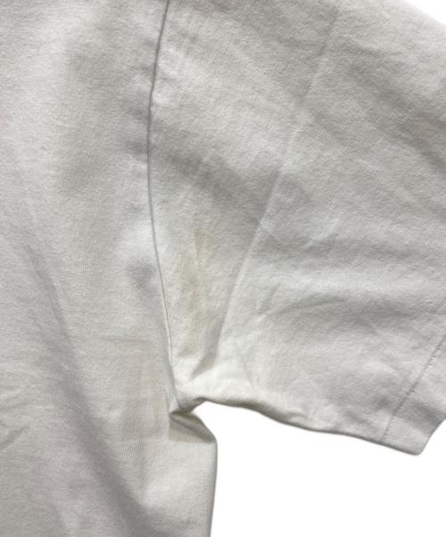 A BATHING APE（ア ベイシング エイプ）A BATHING APE (ア ベイシング エイプ) BILLIONAIRE BOYS CLUB (ビリオネアボーイズクラブ) プリントTシャツ ホワイト サイズ:Lの古着・服飾アイテム