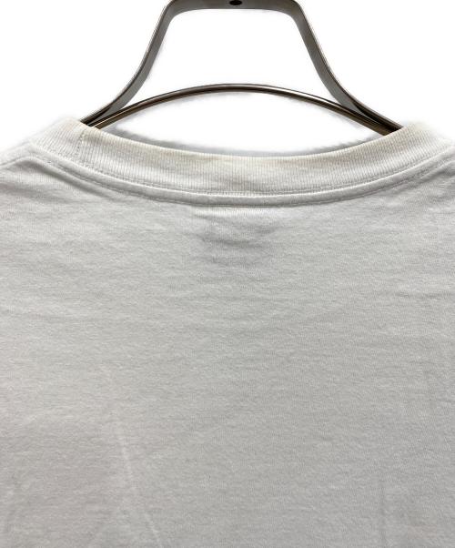 A BATHING APE（ア ベイシング エイプ）A BATHING APE (ア ベイシング エイプ) BILLIONAIRE BOYS CLUB (ビリオネアボーイズクラブ) プリントTシャツ ホワイト サイズ:Lの古着・服飾アイテム