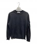 STONE ISLANDストーンアイランド）の古着「GARMENT DYED SWEATSHIRT」｜ブラック