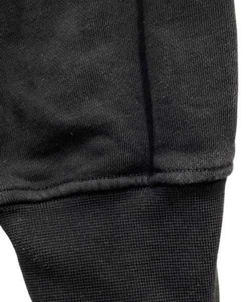 STONE ISLAND（ストーンアイランド）STONE ISLAND (ストーンアイランド) GARMENT DYED SWEATSHIRT ブラック サイズ:Lの古着・服飾アイテム