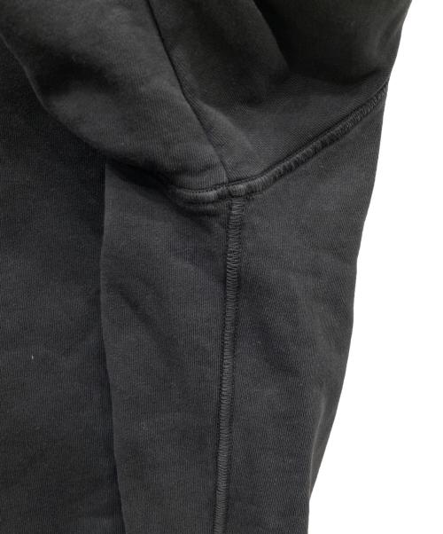 STONE ISLAND（ストーンアイランド）STONE ISLAND (ストーンアイランド) GARMENT DYED SWEATSHIRT ブラック サイズ:Lの古着・服飾アイテム