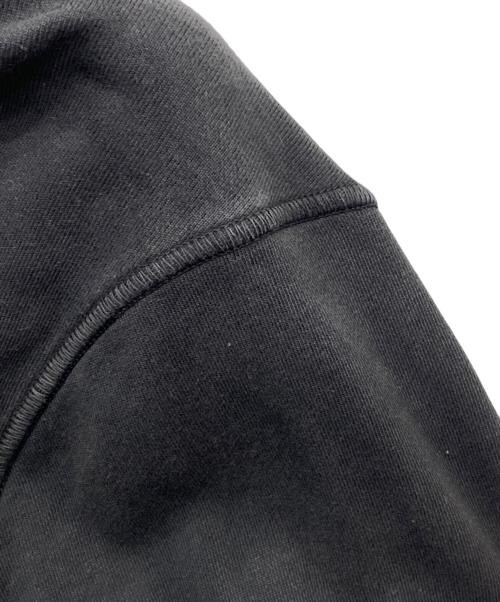 STONE ISLAND（ストーンアイランド）STONE ISLAND (ストーンアイランド) GARMENT DYED SWEATSHIRT ブラック サイズ:Lの古着・服飾アイテム