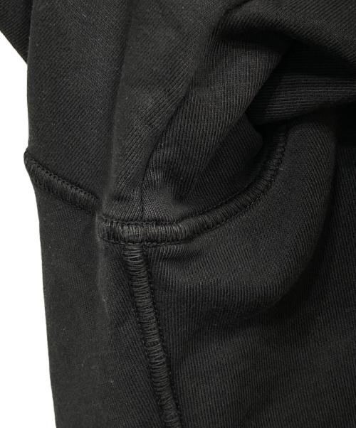 STONE ISLAND（ストーンアイランド）STONE ISLAND (ストーンアイランド) GARMENT DYED SWEATSHIRT ブラック サイズ:Lの古着・服飾アイテム