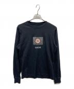 NIKE×cactus jackナイキ×カクタス・ジャック）の古着「長袖カットソー」｜ブラック