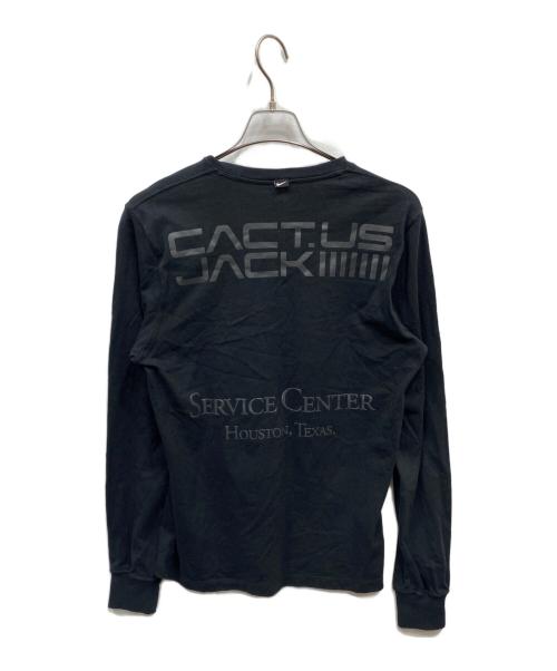 NIKE（ナイキ）NIKE (ナイキ) Cactus Jack (カクタス・ジャック) 長袖カットソー ブラック サイズ:mの古着・服飾アイテム