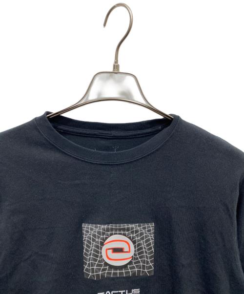 NIKE（ナイキ）NIKE (ナイキ) Cactus Jack (カクタス・ジャック) 長袖カットソー ブラック サイズ:mの古着・服飾アイテム