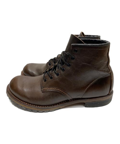 RED WING（レッドウィング）RED WING (レッドウィング) BECKMAN ブーツ ブラウン サイズ:26.5㎝の古着・服飾アイテム