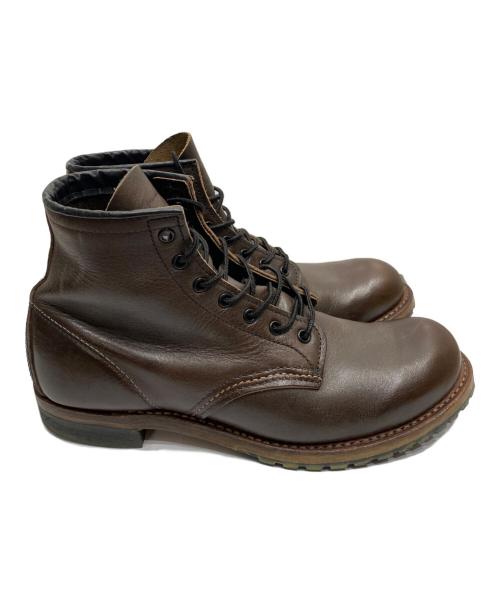 RED WING（レッドウィング）RED WING (レッドウィング) BECKMAN ブーツ ブラウン サイズ:26.5㎝の古着・服飾アイテム