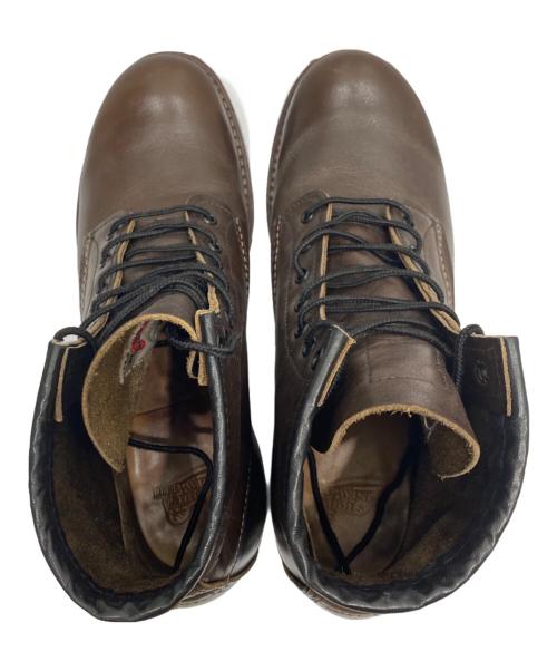 RED WING（レッドウィング）RED WING (レッドウィング) BECKMAN ブーツ ブラウン サイズ:26.5㎝の古着・服飾アイテム