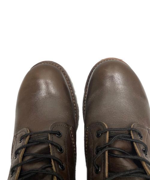RED WING（レッドウィング）RED WING (レッドウィング) BECKMAN ブーツ ブラウン サイズ:26.5㎝の古着・服飾アイテム