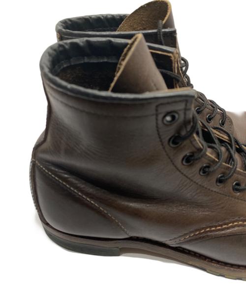 RED WING（レッドウィング）RED WING (レッドウィング) BECKMAN ブーツ ブラウン サイズ:26.5㎝の古着・服飾アイテム