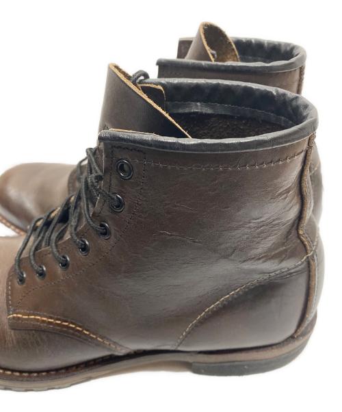 RED WING（レッドウィング）RED WING (レッドウィング) BECKMAN ブーツ ブラウン サイズ:26.5㎝の古着・服飾アイテム