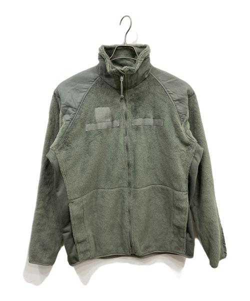 US ARMY（ユーエスアーミー）US ARMY (ユーエスアーミー) GEN 3 COLD WEATHER FLEECE JACKET カーキ サイズ:Mの古着・服飾アイテム