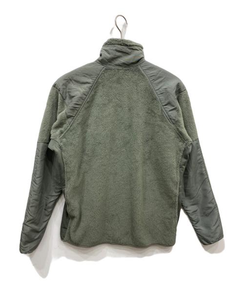 US ARMY（ユーエスアーミー）US ARMY (ユーエスアーミー) GEN 3 COLD WEATHER FLEECE JACKET カーキ サイズ:Mの古着・服飾アイテム