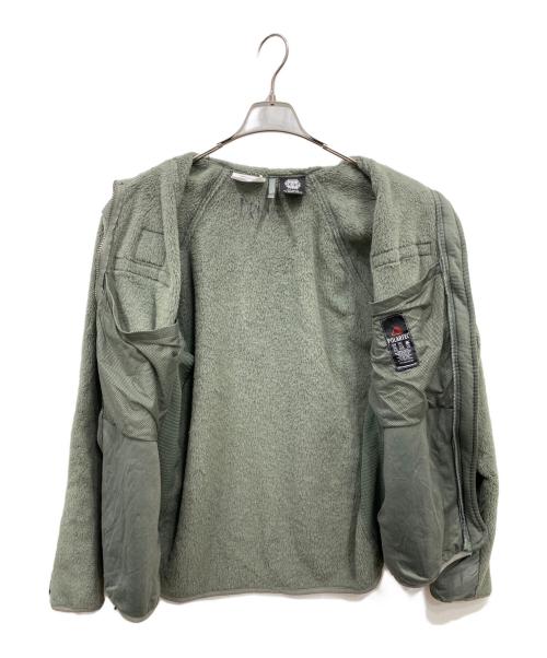 US ARMY（ユーエスアーミー）US ARMY (ユーエスアーミー) GEN 3 COLD WEATHER FLEECE JACKET カーキ サイズ:Mの古着・服飾アイテム