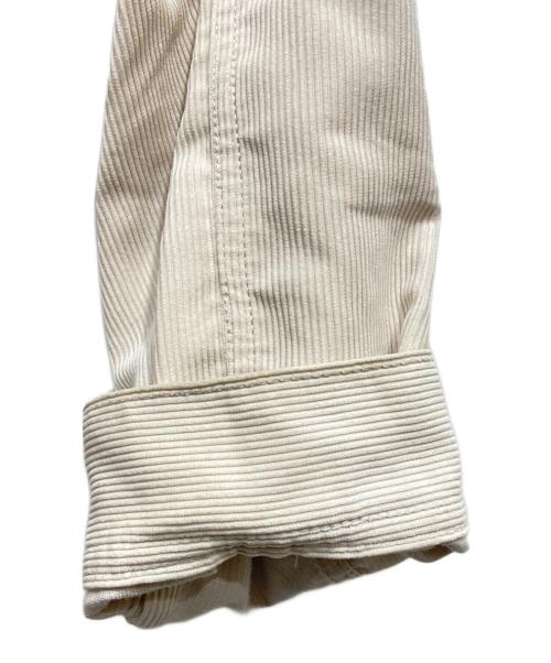 DAIWA PIER39（ダイワ ピア39）DAIWA PIER39 (ダイワ ピア39) TECH TRUCKER JACKET CORDUROY アイボリー サイズ:Lの古着・服飾アイテム