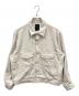 DAIWA PIER39（ダイワ ピア39）の古着「TECH TRUCKER JACKET CORDUROY」｜アイボリー