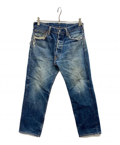 中古・古着通販】EVISU (エヴィス) カモメプリントセルビッチデニム