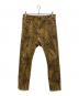 Needles（ニードルズ）の古着「パイソン柄パンツ」｜ブラウン