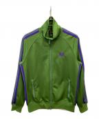 Needlesニードルズ）の古着「Track Jacket」｜グリーン×パープル